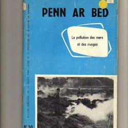 La pollution des mers et des rivages. revue penn ar bed n°50 de septembre 1967