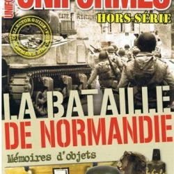 La bataille de Normandie MEMOIRES OBJETS HORS SERIE MILITARIA USA GI JEEP 1944 DEBARQUEMENT