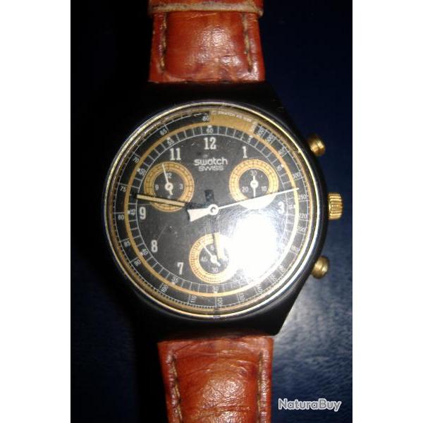 VINTAGE SWATCH CHRONO 1990