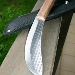 Couteau Esquimeau USA SKINNER ONTARIO OLD HICKORY Lame acier carbone + Etui OH71-SH913