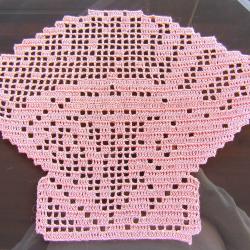 Napperon " Coquille Saint Jacques "  décoration linge de table