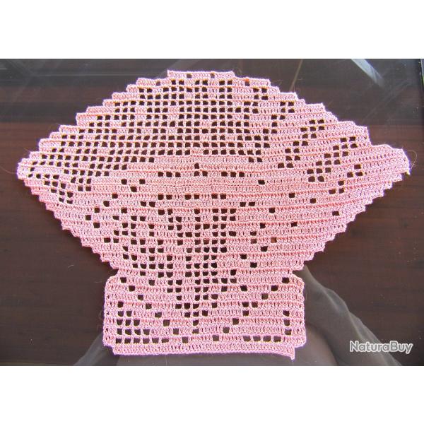 Napperon " Coquille Saint Jacques "  dcoration linge de table