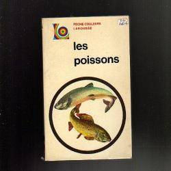 les poissons . larousse poche couleurs