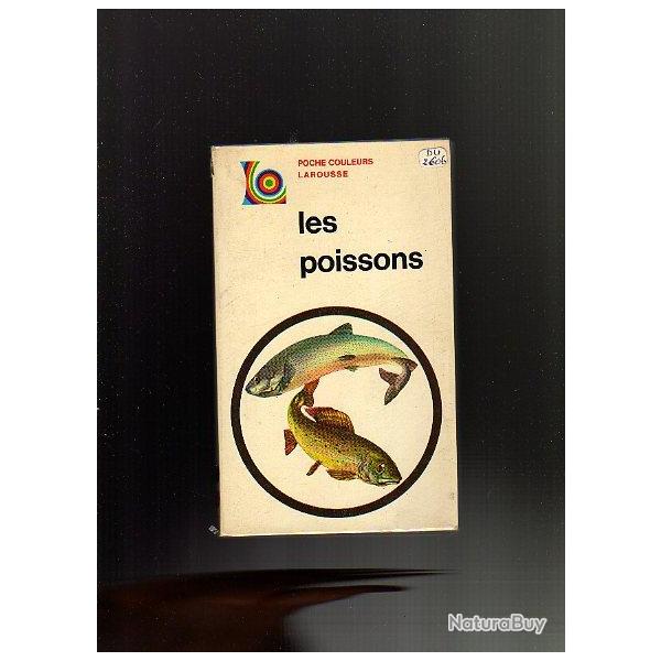 les poissons . larousse poche couleurs