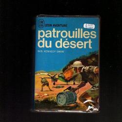 Patrouilles du désert. J'ai lu bleu