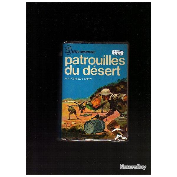 Patrouilles du dsert. J'ai lu bleu