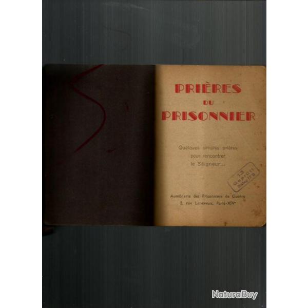 Prires du prisonnier. stalag IV B