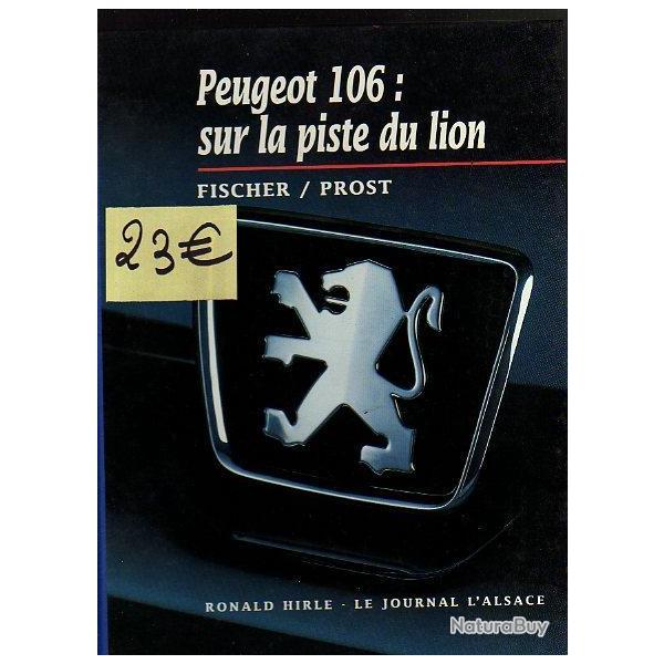 Peugeot 106: sur la piste du lion