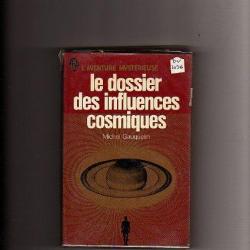 Le dossier des influences cosmiques. J'ai lu Rouge