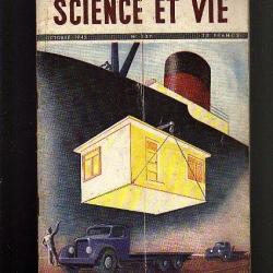 Science et vie n°337 octobre 1945