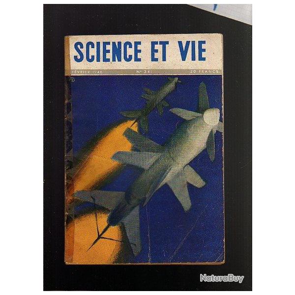 Science et vie fvrier 1946 n341. aviation, marine