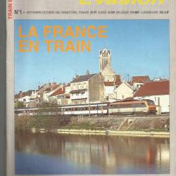 Lot revues train évasion n 1,2,3 . 1997/1998