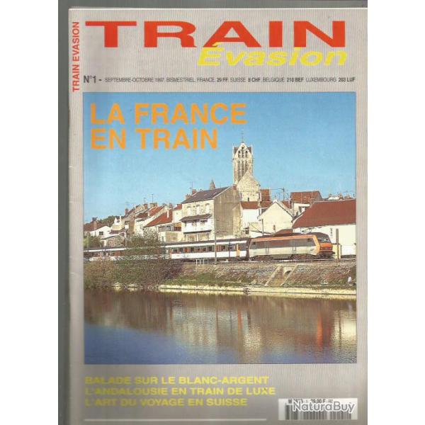 Lot revues train vasion n 1,2,3 . 1997/1998