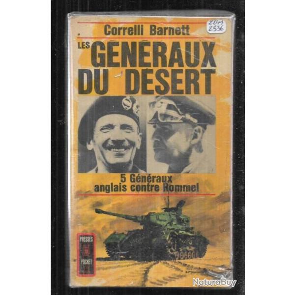 les gnraux du dsert. 5 gnraux anglais contre Rommel presses pocket