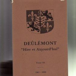 deulémont hier et aujourd'hui. région armentières-comines