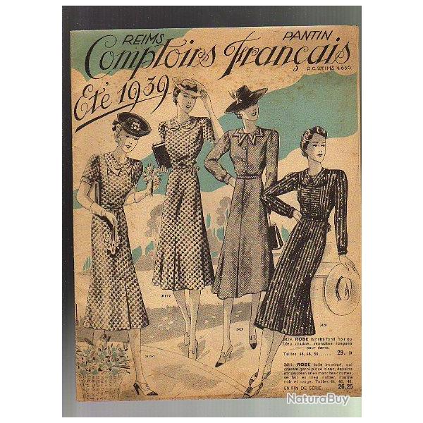 catalogue du comptoirs franais  t 1939
