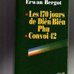 Les 170 jours de Dien Bien Phu + convoi 42 (les deux dans un seul livre) , Guerre d'Indochine.