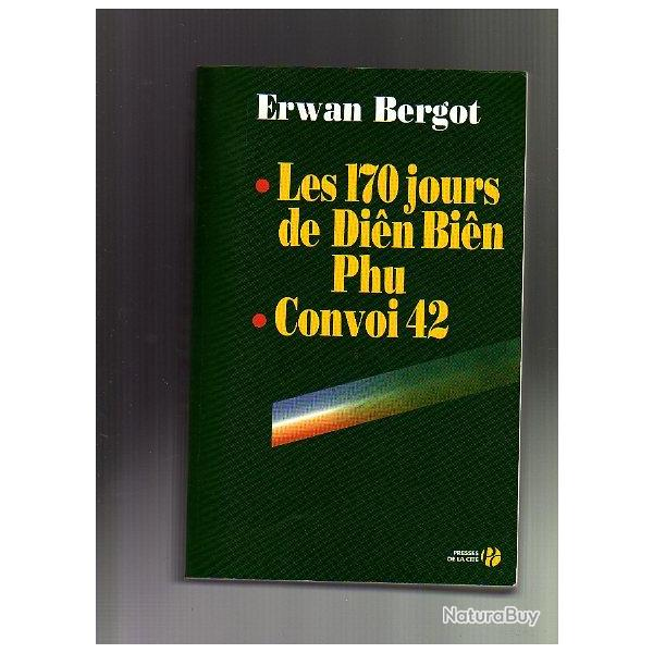 Les 170 jours de Dien Bien Phu + convoi 42 (les deux dans un seul livre) , Guerre d'Indochine.