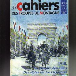 les cahiers des troupes de montagne. n° 15