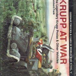 KRUPP en guerre.Krupp Protze et autres véhicules. voiture de reconnaissance