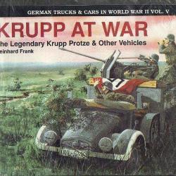 KRUPP en guerre.Krupp Protze et autres véhicules. voiture de reconnaissance