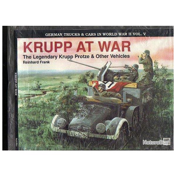 KRUPP en guerre.Krupp Protze et autres vhicules. voiture de reconnaissance