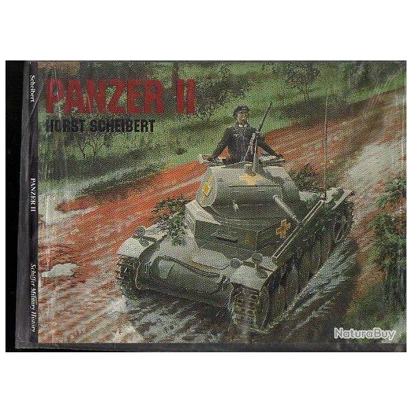 Le Panzer II. D'Horst Scheibert blinds , tanks , chars d'assaut