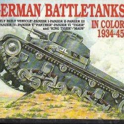 German Battle tanks in color 1934-45. les chars allemands en couleur 1934-45