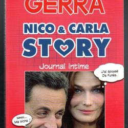 nico et carla story journal intime de laurent gerra