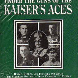 Sous les canons des pilotes de chasse du Kaiser .AVIATION guerre 1914-1918