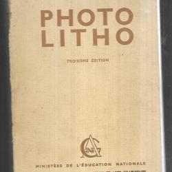 photo litho photo et copie  1965 d'alain bargilliat 3e édition