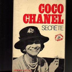 Coco chanel sécrète. Marcel Haedrich