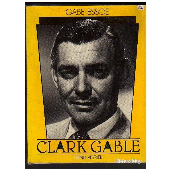 Clark Gable . Filmographie. biographie.