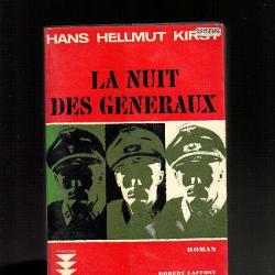 La nuit des généraux. Hans Hellmut Kirst. , Dvd + livre