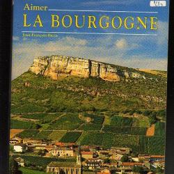 Aimer la Bourgogne de jean-françois bazin