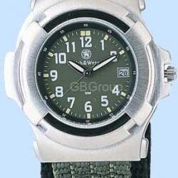 MONTRE SMITH&WESSON Field Watch Olive Drab SWW11OD