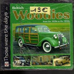 les véhicules britanniques à armature bois 1920-1950 woodies
