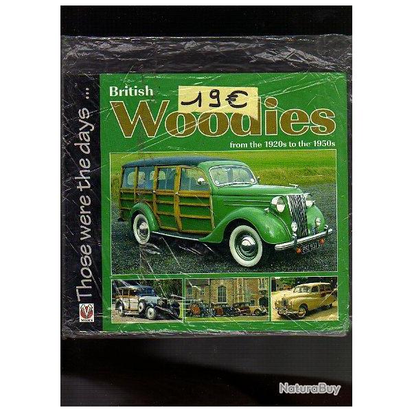 les vhicules britanniques  armature bois 1920-1950 woodies