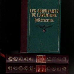 les survivants de l'aventure hitlérienne 3 volumes sur 4