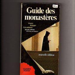 guide des monastères. France Belgique luxembourg.