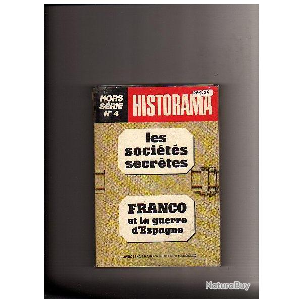 les socits secrtes + Franco et la guerre d'Espagne.