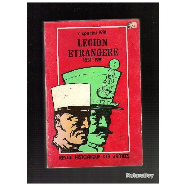 Lgion Etrangre 1831-1981 + les hommes de la lgion trangre