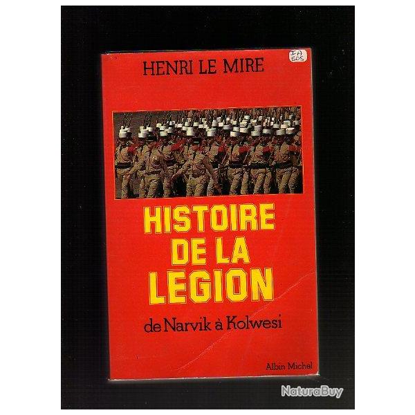 Histoire de la Lgion Etrangre de Narvik  Kolwesi