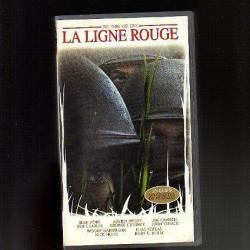 la ligne rouge. Guerre du Pacifique. 