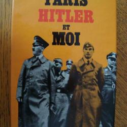 paris hitler et moi , d'arno breker , état superbe , très rare