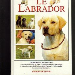 Le labrador. guide photographique