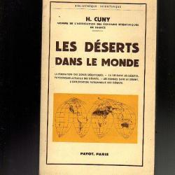 les déserts dans le monde. payot