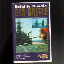 Bataille navale. Sea Battle.  US Navy american warriors vhs