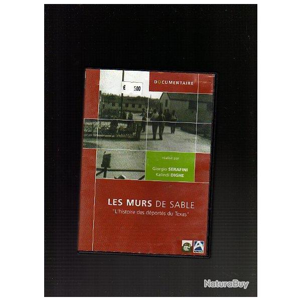 les murs de sable. Prisonniers de guerre italiens au texas , dvd