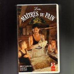 les maitres du pain.  coffret 2 VHS